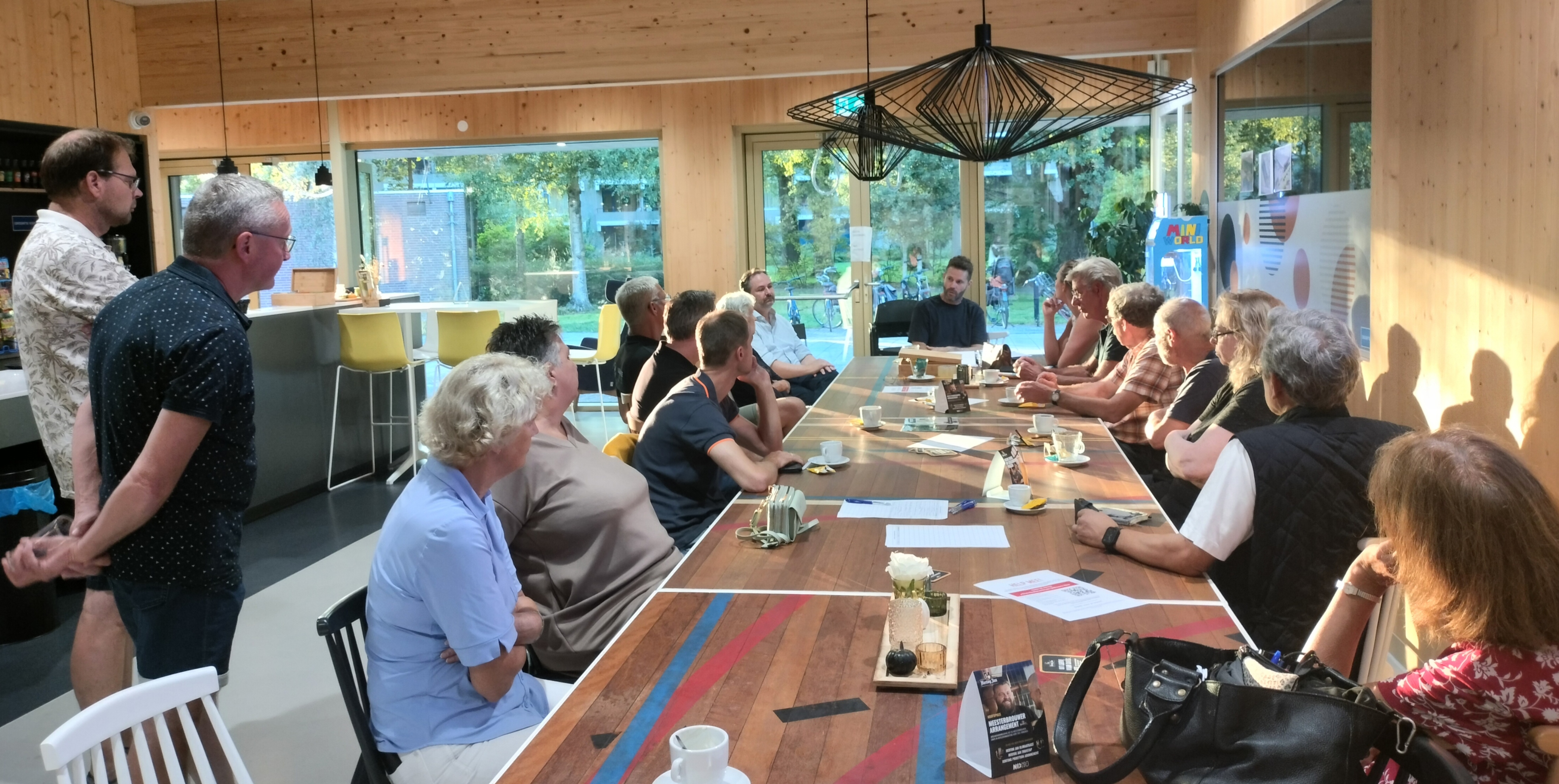 Impressie participatie Distributie Centrum